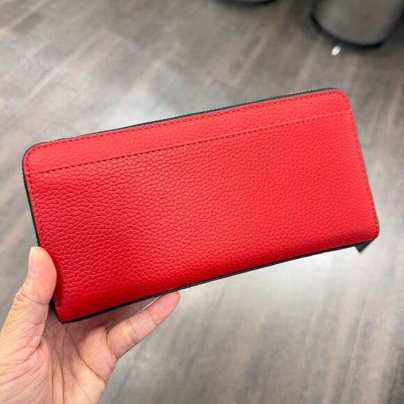 Michael Kors Cooper Tech Zip Around Continental Wallet - Picture 3 of 8